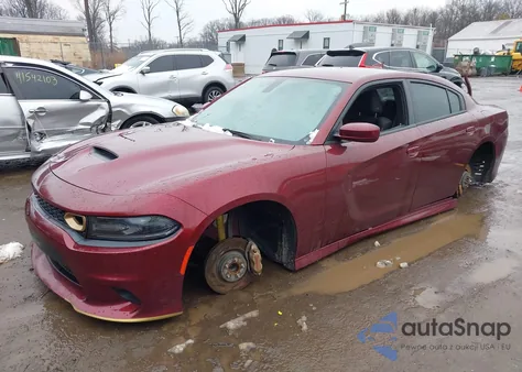 2018 Dodge Charger R/T Scat Pack Rwd из США, поврежденный, VIN 2C3CDXGJ8JH283015